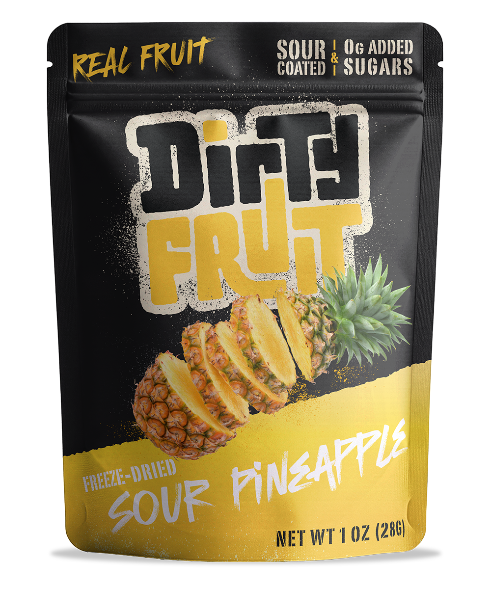 Sour Pineapple pouch