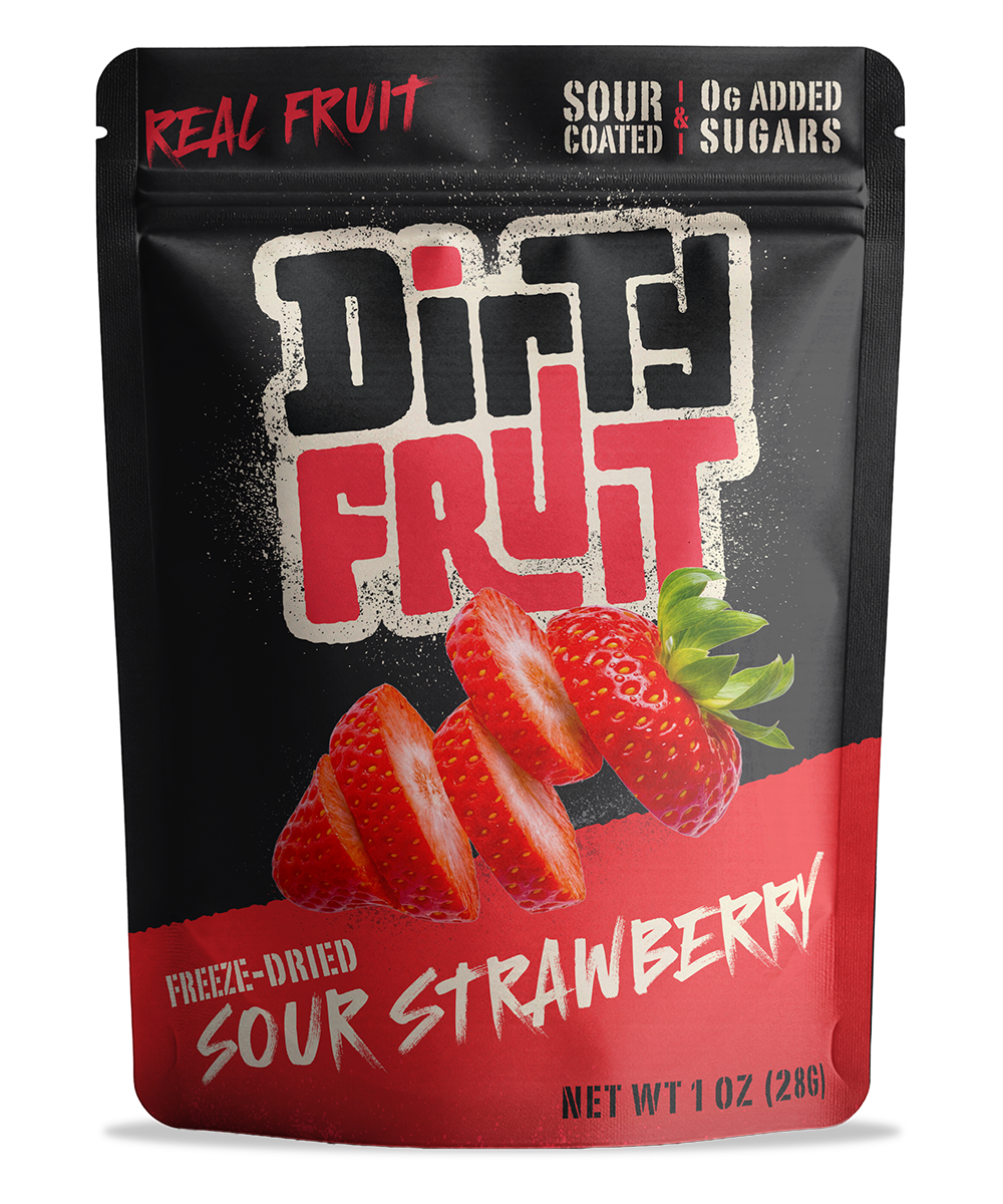 Sour Strawberry pouch